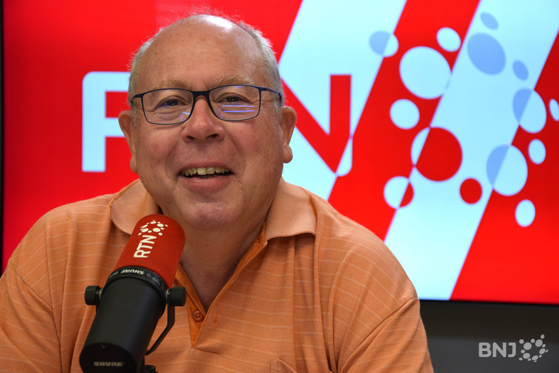 Pierre-André Stoudmann, le président sortant de la Braderie de La Chaux-de-Fonds, était invité dans La Matinale lundi. 