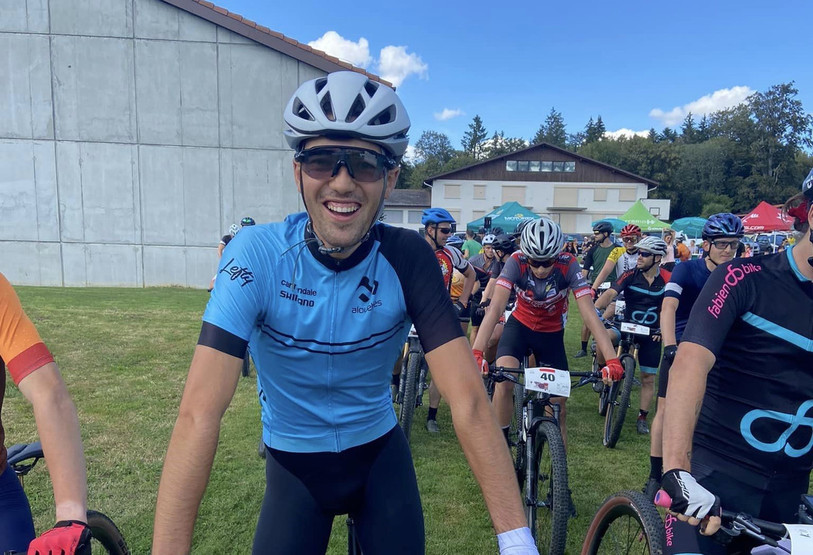 Timé Liechti a triomphé lors de la première manche des TJ Series, à Porrentruy. (Photo : archives Fabien Vuilleumier)