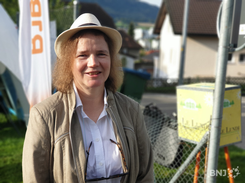 Basée à Aubonne (VD), l’historienne Laurence Marti a un lien particulier avec la Foire de Chaindon. Elle est née à Bévilard et assiste à la manifestation depuis enfant.