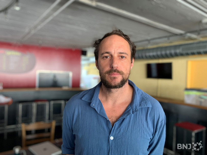 Luca Depietri, codirecteur INCUBO.