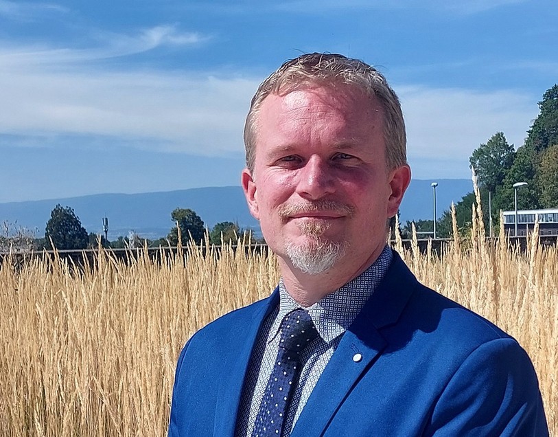 Nicolas Rollin est le nouveau directeur du Grand Hôtel des Rasses.