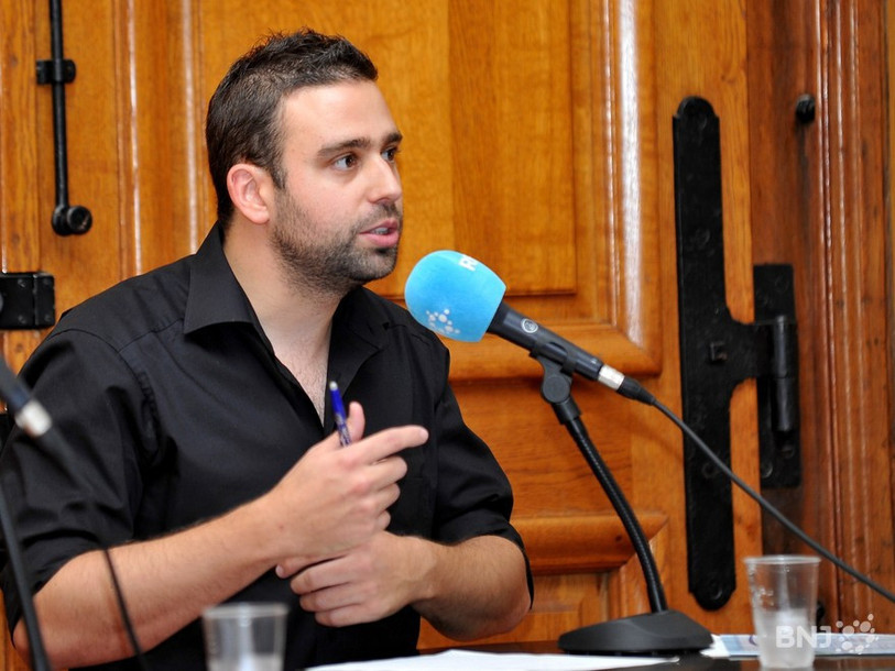 Manuel Godinat va remettre son siège de conseiller municipal à la fin de l'année. (Photo : archives).