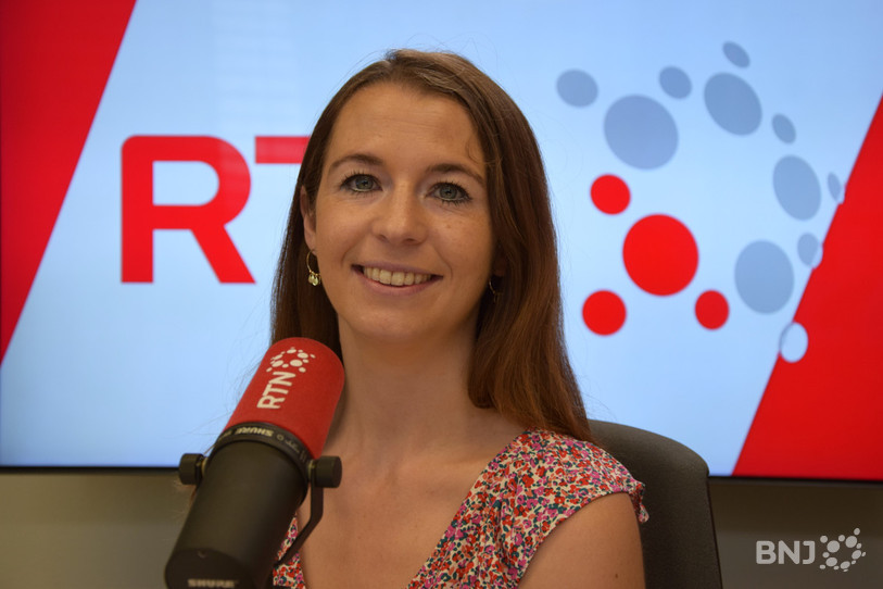 La députée socialiste Margaux Studer était l'invitée de La Matinale mardi.