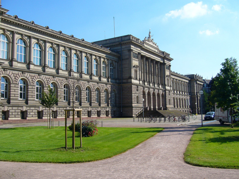 L'Université de Strasbourg a notamment reçu une demande de restitution concernant des restes humains remontant au génocide de Namibie. (Photo : Wikimedia Commons)