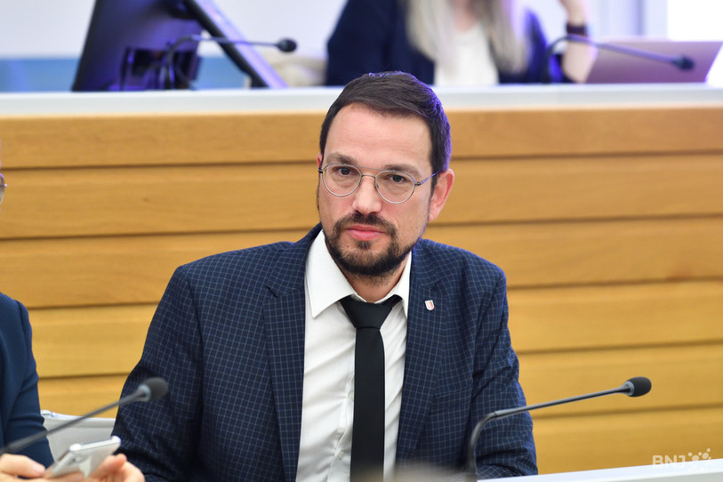 Le ministre Martial Courtet a répondu à une question orale mercredi matin. (Photo : Georges Henz/archives).