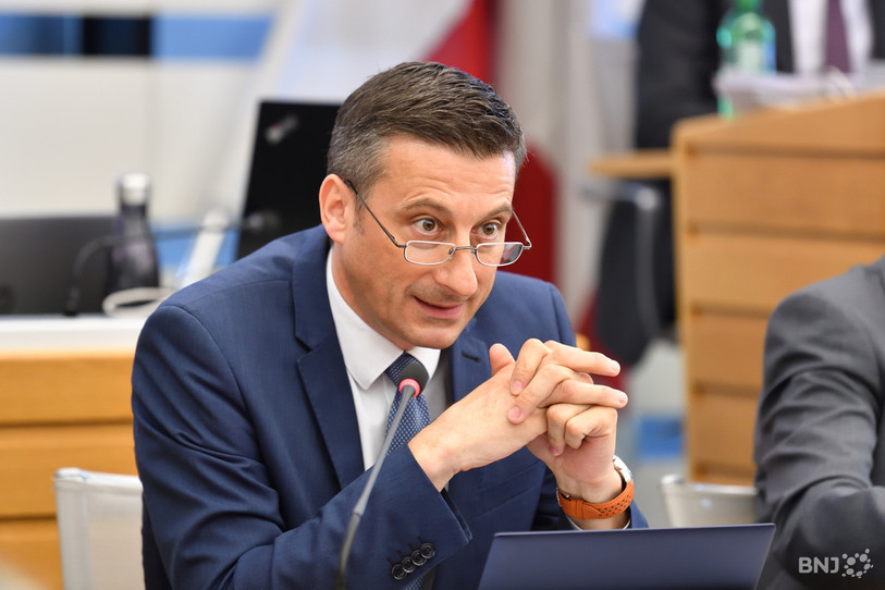 Jacques Gerber s'est exprimé mercredi matin sur la situation du CMPEA. (Photo d'archive : Georges Henz).