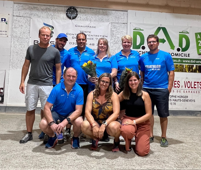 Un nouveau comité d'organisation a pu être mis sur pied en vue de la 10e édition du triathlon. (photo : triathlon du Val-de-Ruz)