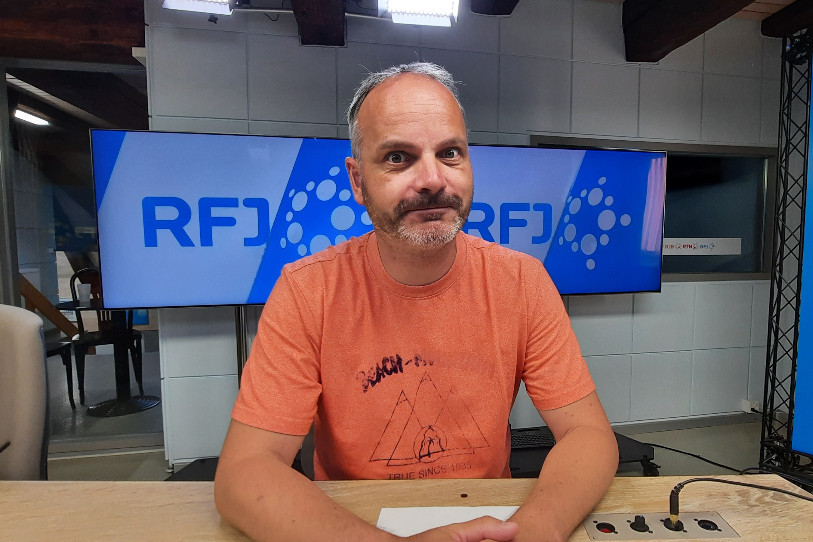 Jérôme Mouttet présentait sa revue de presse dans La Matinale vendredi.