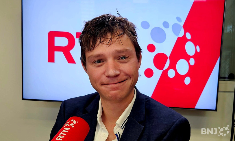 Gabriel Risold, journaliste au Courrier du Val-de-Travers, était dans La Matinale vendredi.