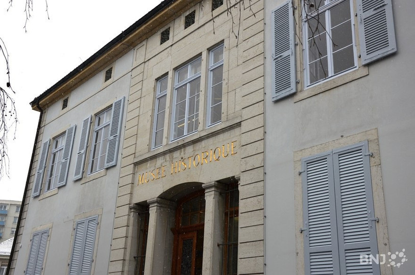 Cent ans d'histoire au Musée d'histoire. L'institution a investi la Villa Sandoz en 1923. (Photo : archives)