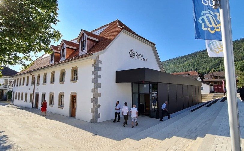 La Couronne à Sonceboz est officiellement mise en service comme centre névralgique du Grand Chasseral.