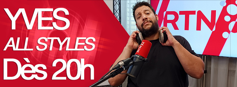 DJ Set All Styles avec Yves dès 20h
