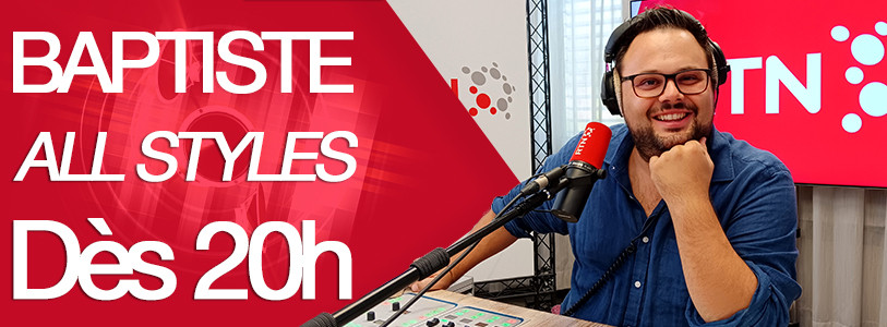 DJ Set All Styles avec Baptiste dès 20h