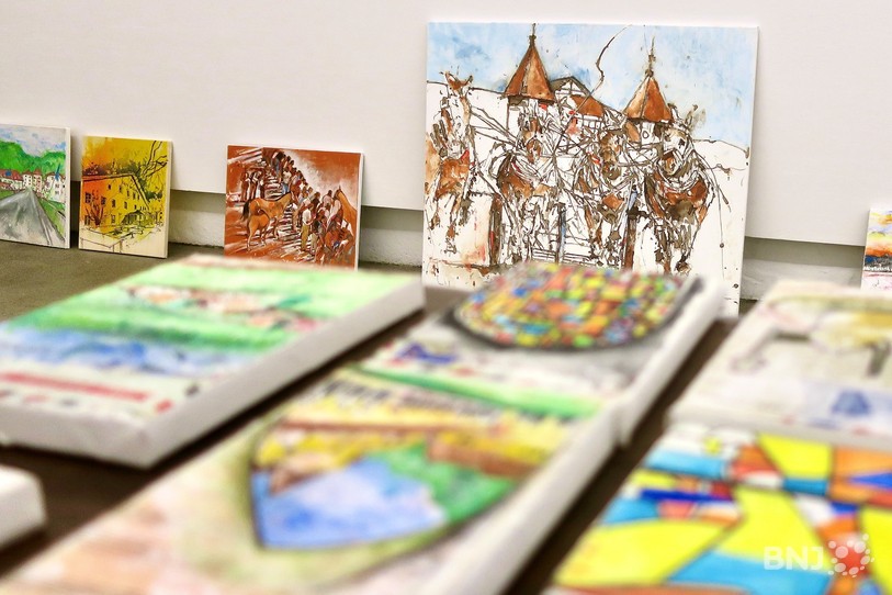 Peintures de Medhi Bourkia