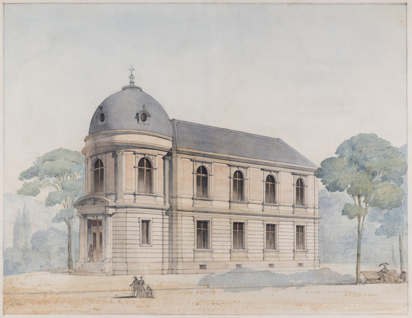 Le Musée Schwab est au cœur de l'exposition sur ses 150 ans. (Photo : NMB)