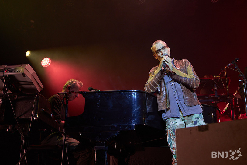 Le Chant du Gros était la dernière date de la tournée de Florent Pagny. (Photo : Damien Carnal).