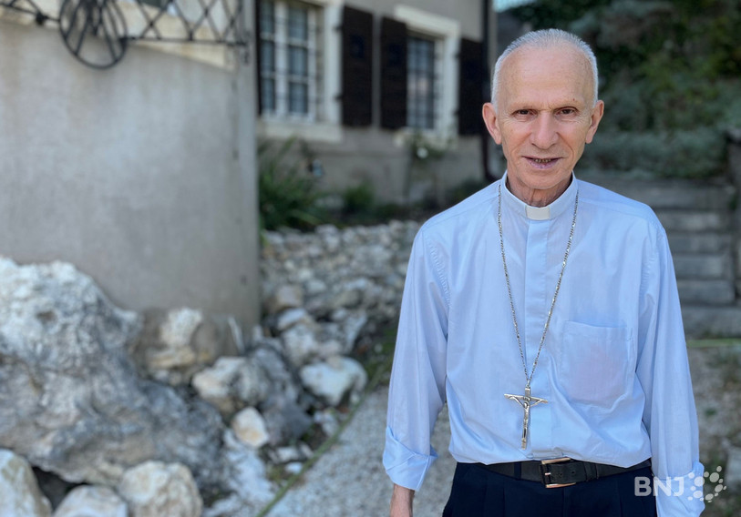 Monseigneur Paul Desfarges a participé à plusieurs événements de la Semaine du Vorbourg.