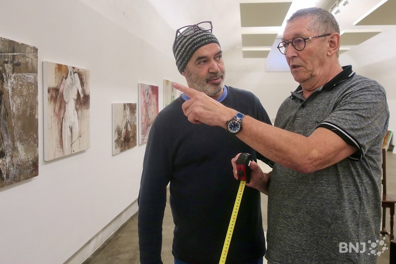 Medhi Bourkia et Marc Wunderlich