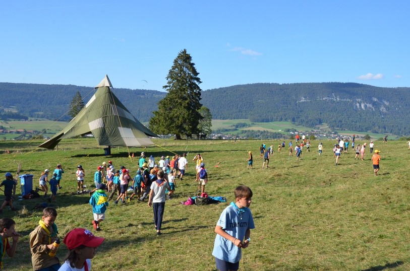 Le scoutisme fait recette dans la région (Photo : David Lapaire, archives).