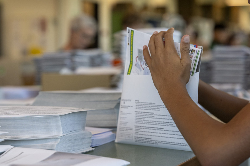 Une erreur s'est glissée dans le matériel de vote d'une quinzaine de citoyens prévôtois. (Photo : Keystone, Marcel Bieri).