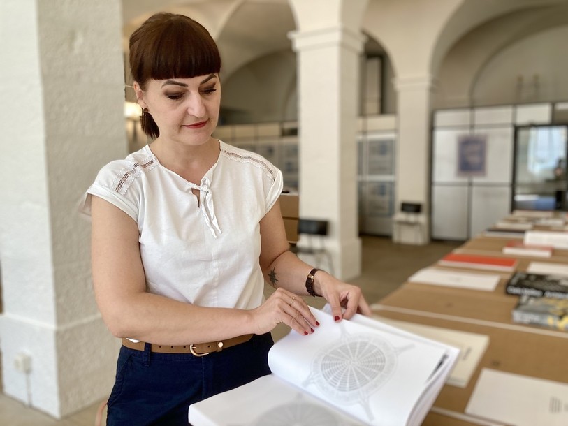 Sophie Vantieghem nous présente l'un des ouvrages primés.