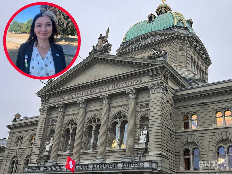 Christine
Ammann Tschopp, présidente des Verts neuchâtelois détaille le programme de son
parti.