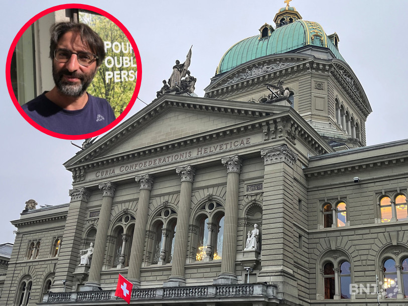Vivian Bologna, secrétaire cantonal du POP, détaille le programme du parti.