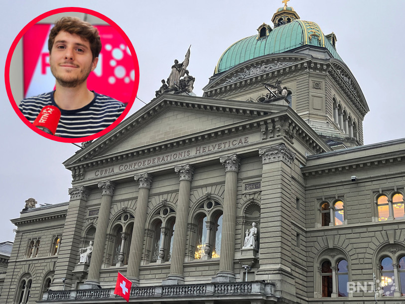 Romain Dubois, président du Parti socialiste neuchâtelois, détaille le programme de son parti.