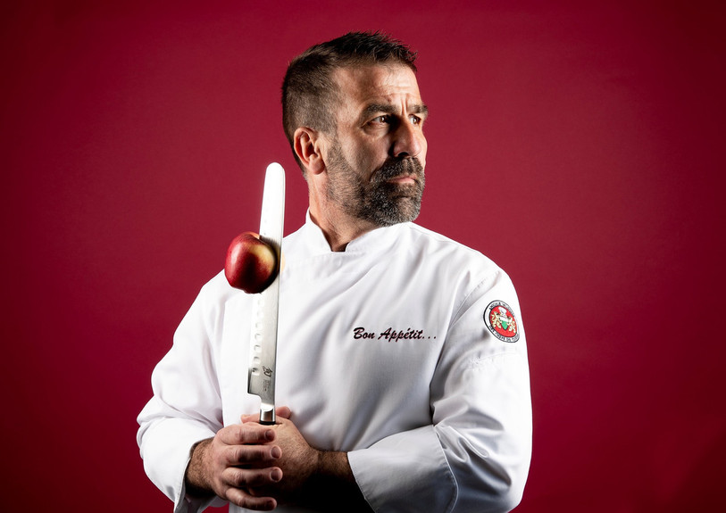 Philippe Ligron montera sur scène dans le cadre de la Semaine du Goût. (Photo : Darrin Vanselow 2018-2019).