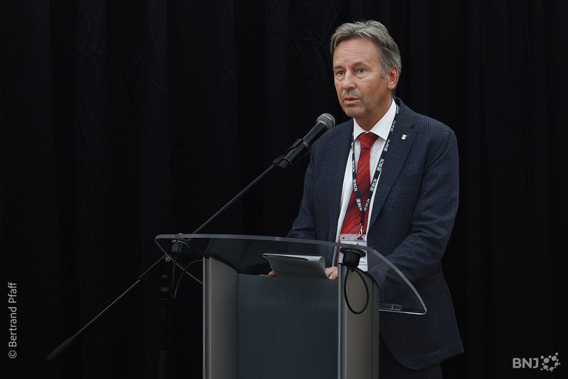 Le Conseiller d'Etat Alain Ribaux. (Photo : Bertrand Pfaff)
