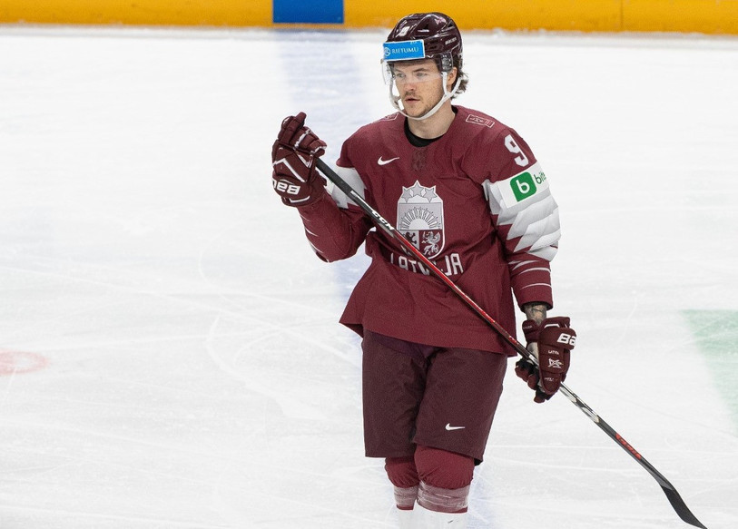 Le nouveau joueur letton du HCC. (Photo : HCC)