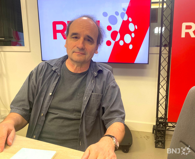 Le co-fondateur et directeur artistique de la Lanterne Magique, Vincent Adatte, était l'invité de La Matinale mercredi.