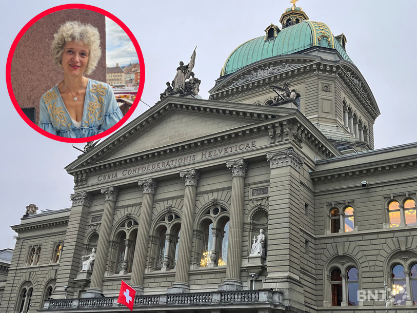 Nathalie Schallenberger, présidente et cheffe de campagne détaille le
programme du Centre.