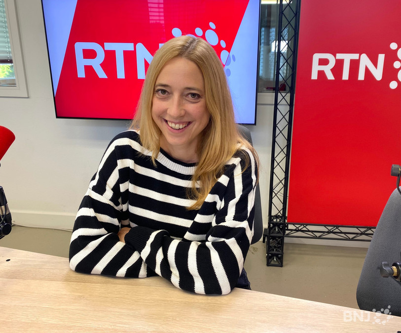 La co-directrice d'Evaprod Floriane Iseli était l’invitée de la Matinale jeudi.