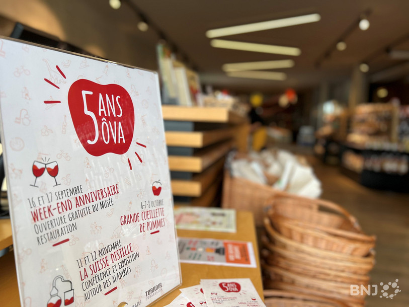 Un week-end anniversaire est prévu à l'occasion des 5 ans.