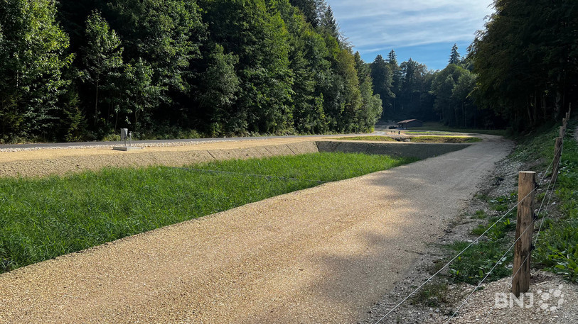 L'intégration au paysage, l'un des atouts de la SNEP.