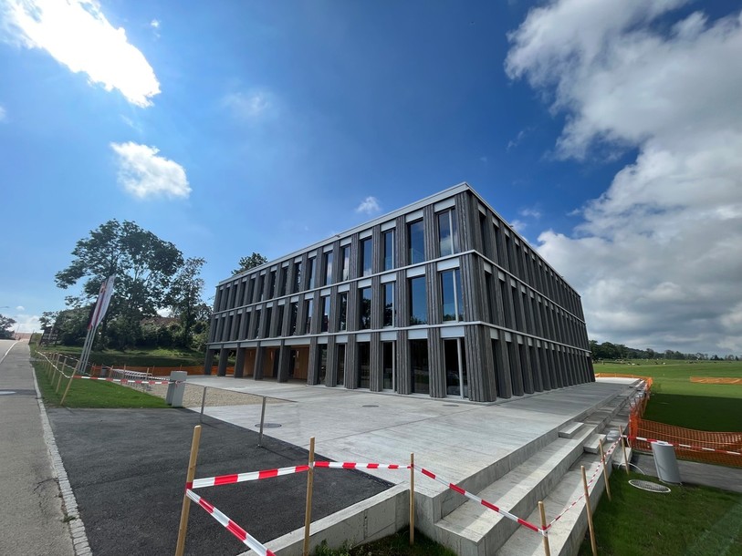 L'inauguration du Collège des Joncs aura lieu le 22 septembre.