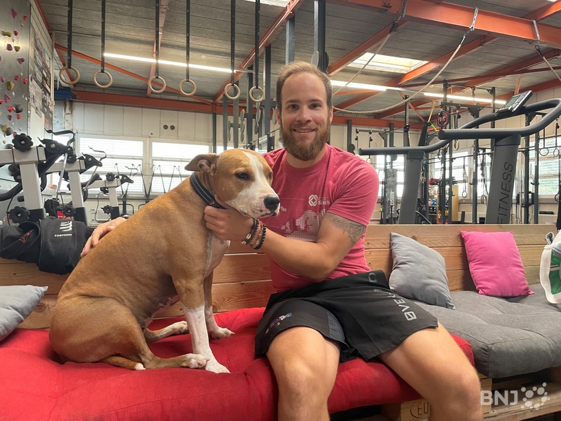 Jordan Eschmann, coach sportif et de CrossFit