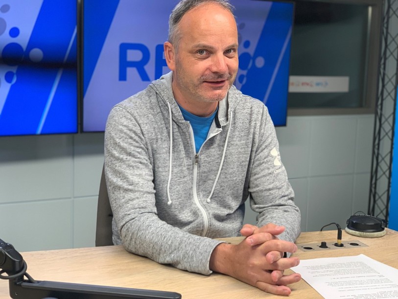 Jérôme Mouttet présentait sa revue de presse dans La Matinale vendredi.