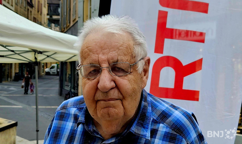 Claude Zweiacker, correspondant et chroniqueur pour le Bulcom, était invité dans La Matinale délocalisée à Neuchâtel vendredi.