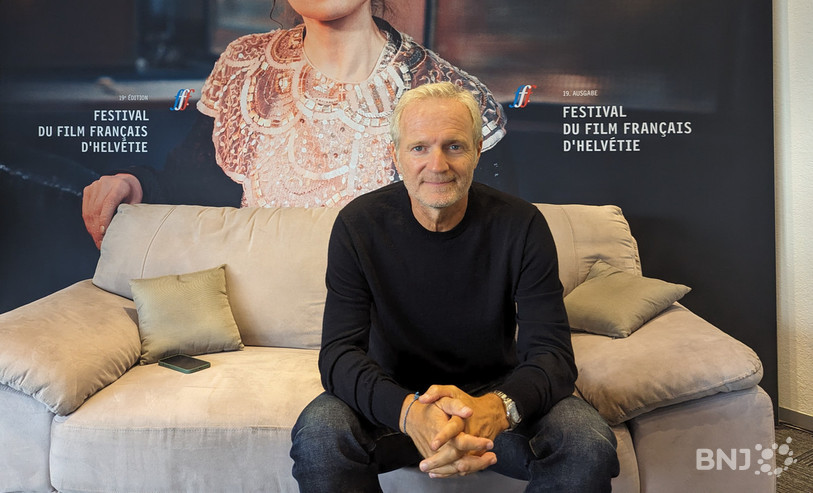 Philippe Lefèbvre a présenté son nouveau film cette semaine à Bienne dans le cadre du Festival du Film Français d'Helvétie