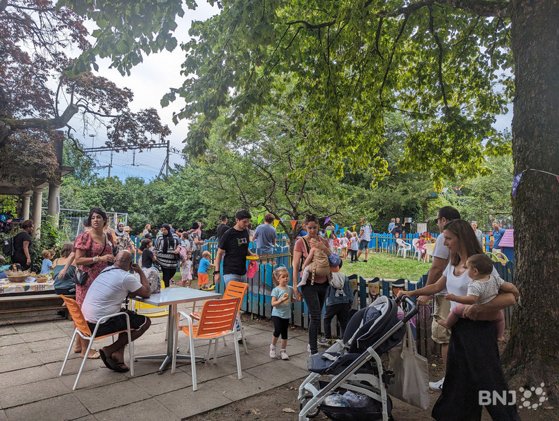 L'association FamiPlus organise une fête pour les enfants chaque année.