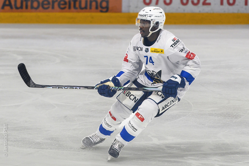 Lucas Matewa a enfin pu disputer son premier match de la saison mardi soir. (Photo : archives Bertrand Pfaff)