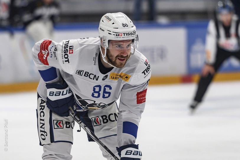 Kay Schweri du HC La Chaux-de-Fonds
