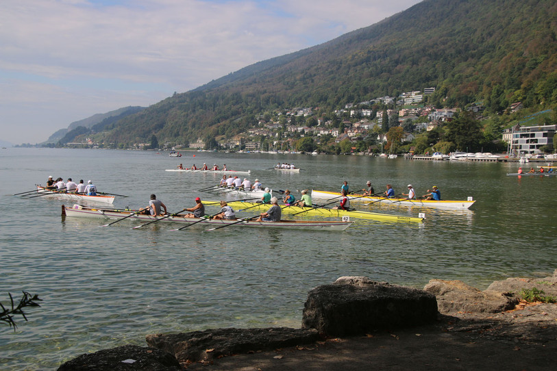 La 22e édition de la BILAC réunissait cette année 92 embarcations pour plus de 400 participants issus de toute la Suisse et d’Allemagne. (Source : BILAC)