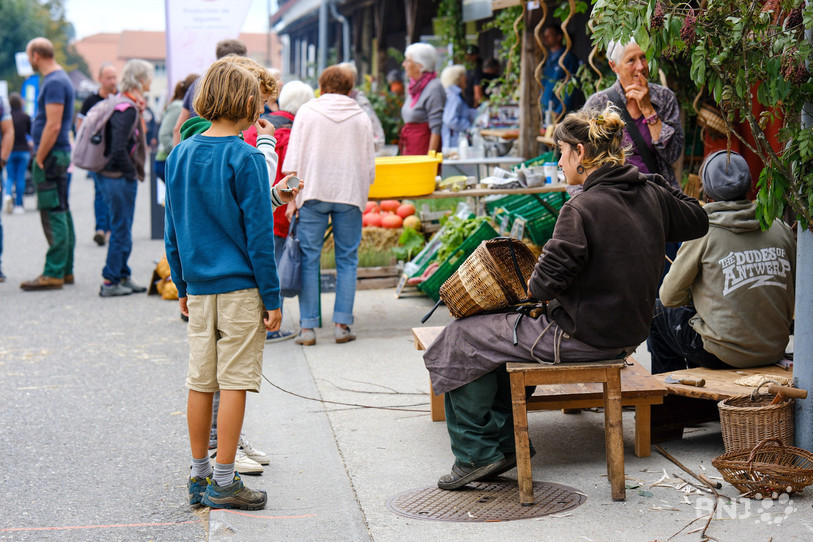 Le Marché Bio fera son retour mi-septembre à Saignelégier. (Photo : archives)
