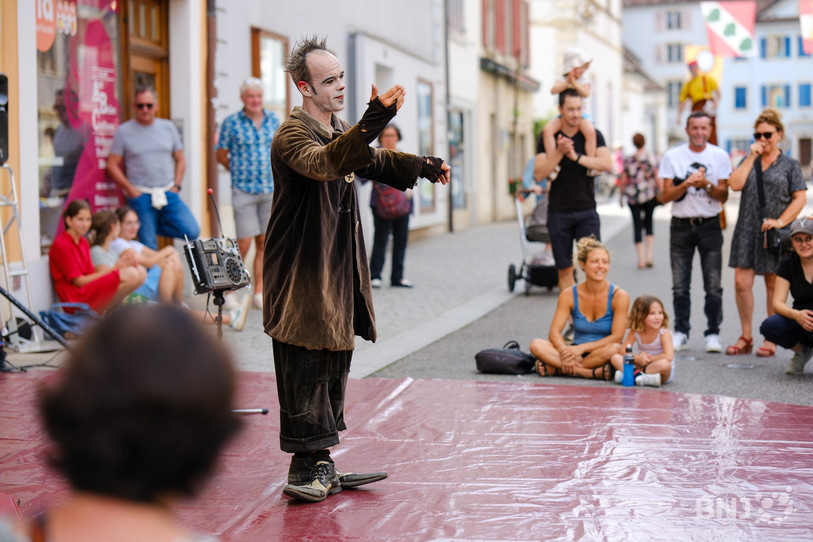 Le clown Nicolas vient de Buenos Aires.