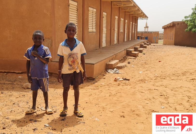 Les écoles au Niger sont encore souvent dépourvues d'eau, de toilettes et d'électricité.