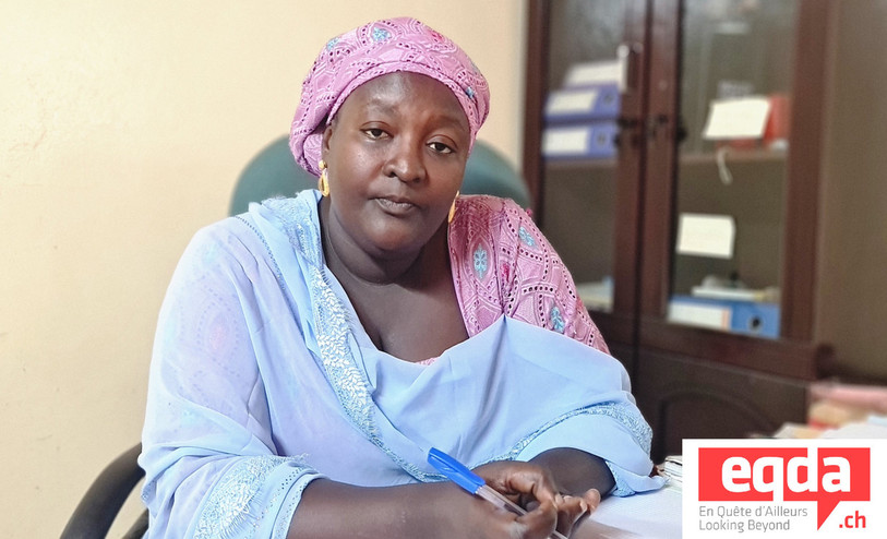 Amina Ali, responsable technique pour le Centre de santé sexuelle de Boukoki, à Niamey