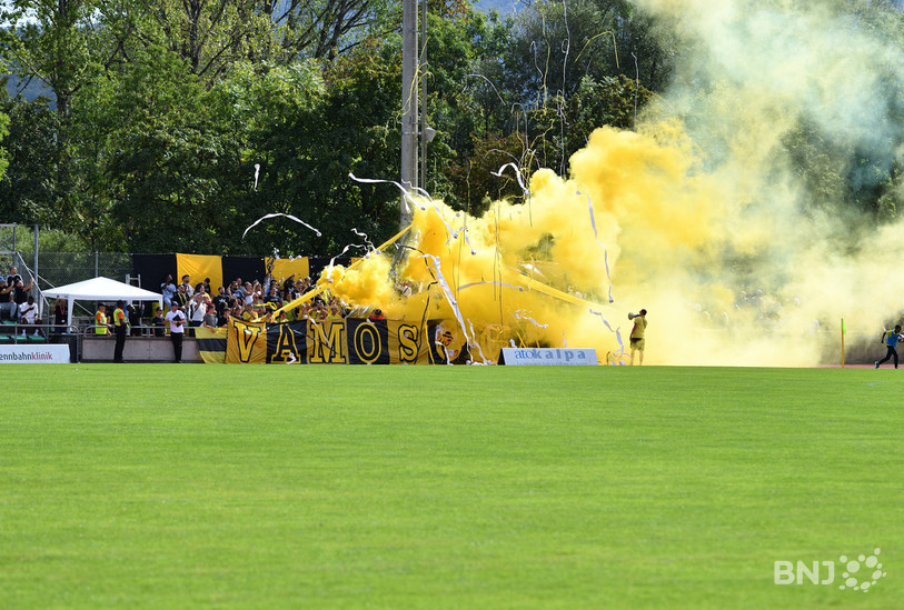 La Blancherie aura droit à une nouvelle affiche de gala en huitième de finale de la Coupe de Suisse. (Photo : Georges Henz)